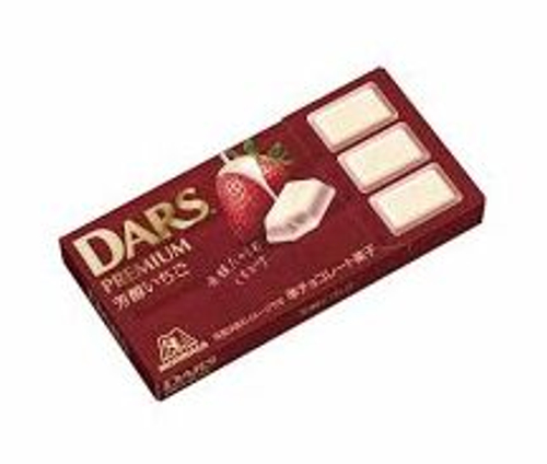 Шоколад DARS Premium "Аромат клубн" 12шт, 46г,скидка
