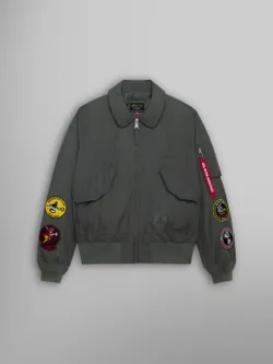 Ветровка мужская ALPHA INDUSTRIES CWU 36/P RELAXED PATCHED FLIGHT JACKET