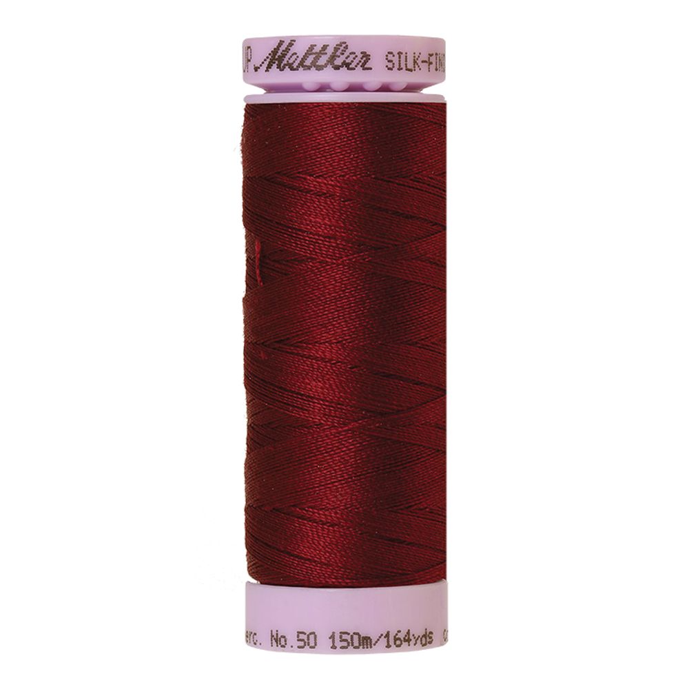 Нитки хлопковые Mettler Silk-Finish Cotton 50 (150 м), 5 кат. | цв. 0918 Нитки хлопковые Mettler Silk-Finish Cotton 50 (150 м), 5 кат. | цв. 0918