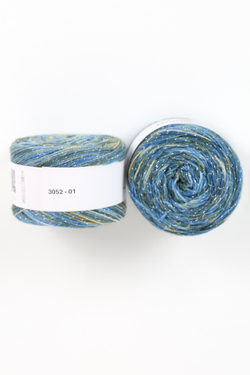 Пряжа O'Yarn SHINE BRIGHT секционная, 500г