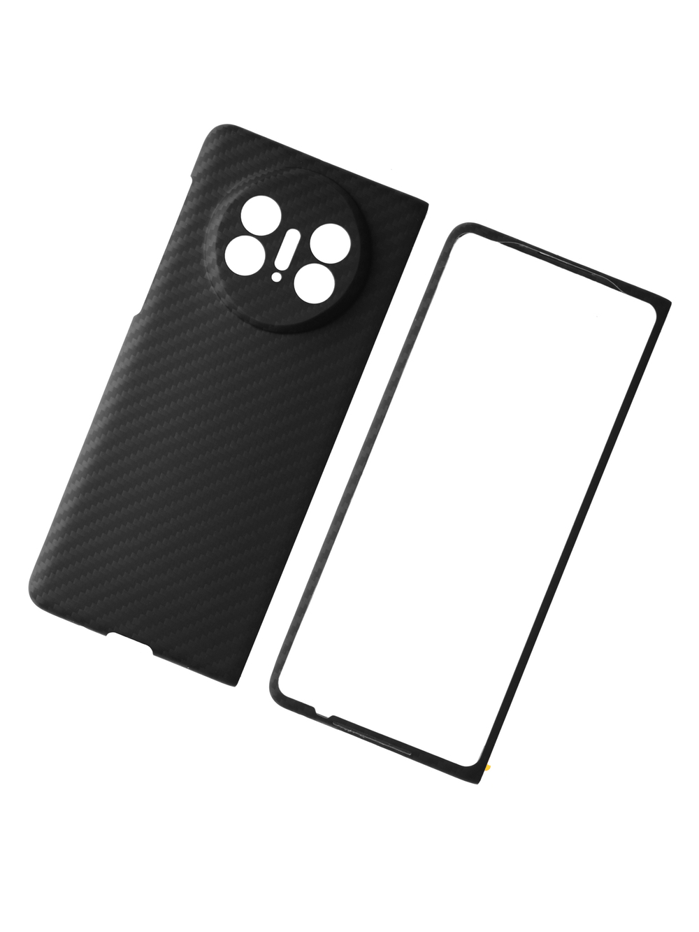 Чехол Сarbon Fiber Case для Huawei Mate X3