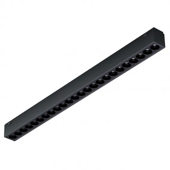Трековый светильник Vision48/25 4825-039-L389-24W-36DG-3000K-BK iLedex