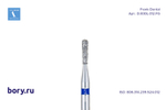 Бор алмазный стандартный Frank Dental типа FG - D.830L.012.FG