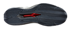 Женские Кроссовки теннисные Wilson Rush Pro 4.0 Shift Clay - небесный