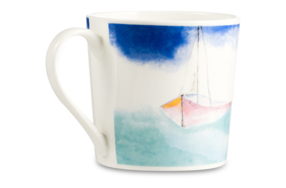 Кружка 400мл Just Mugs Dorset Морской пейзаж Корабли