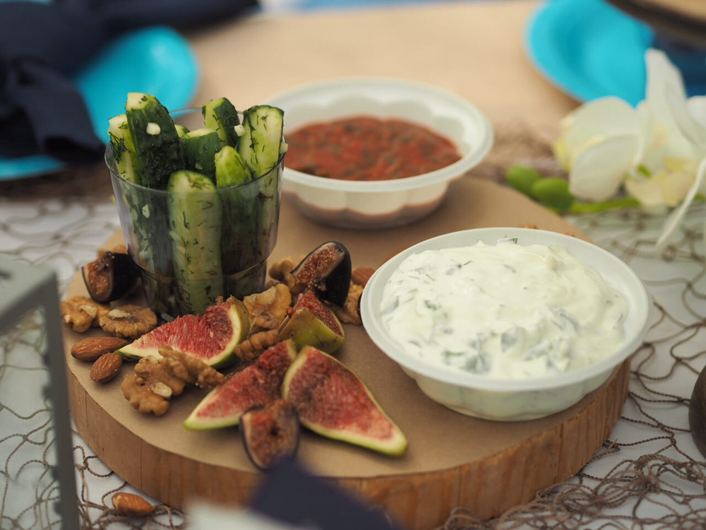 Морской пикник