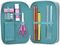 TOPModel Triple Pencil Case DRAGON LOVE