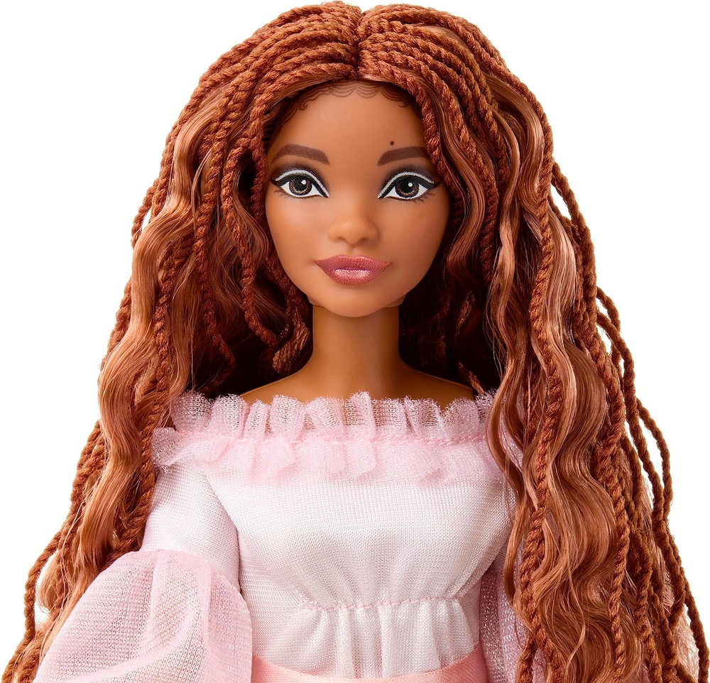 Кукла Disney Ariel / Ариэль русалочка в розовом платье