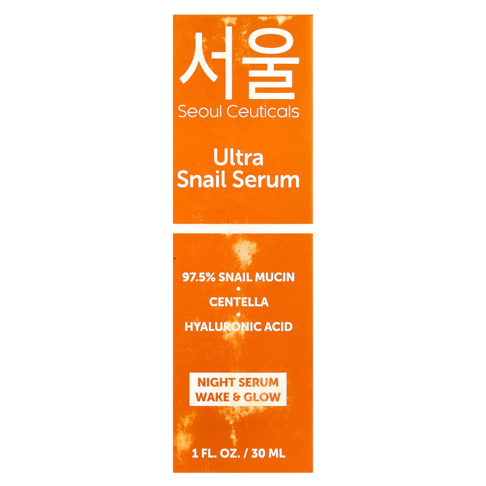 SeoulCeuticals, Сыворотка Ultra Snail, 30 мл (1 жидк. унц.)