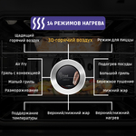 Встраиваемый духовой шкаф BOSCH HBG7341B1