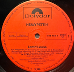 Heavy Pettin - Lettin Loose (Германия 1983г.)