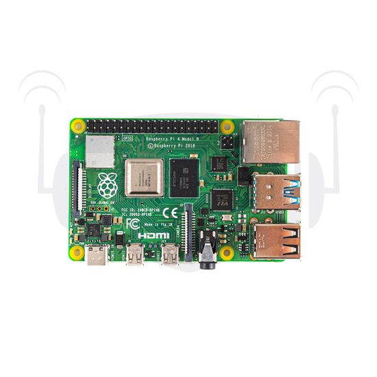 Микрокомпьютер Raspberry Pi 4 Model B 8Gb