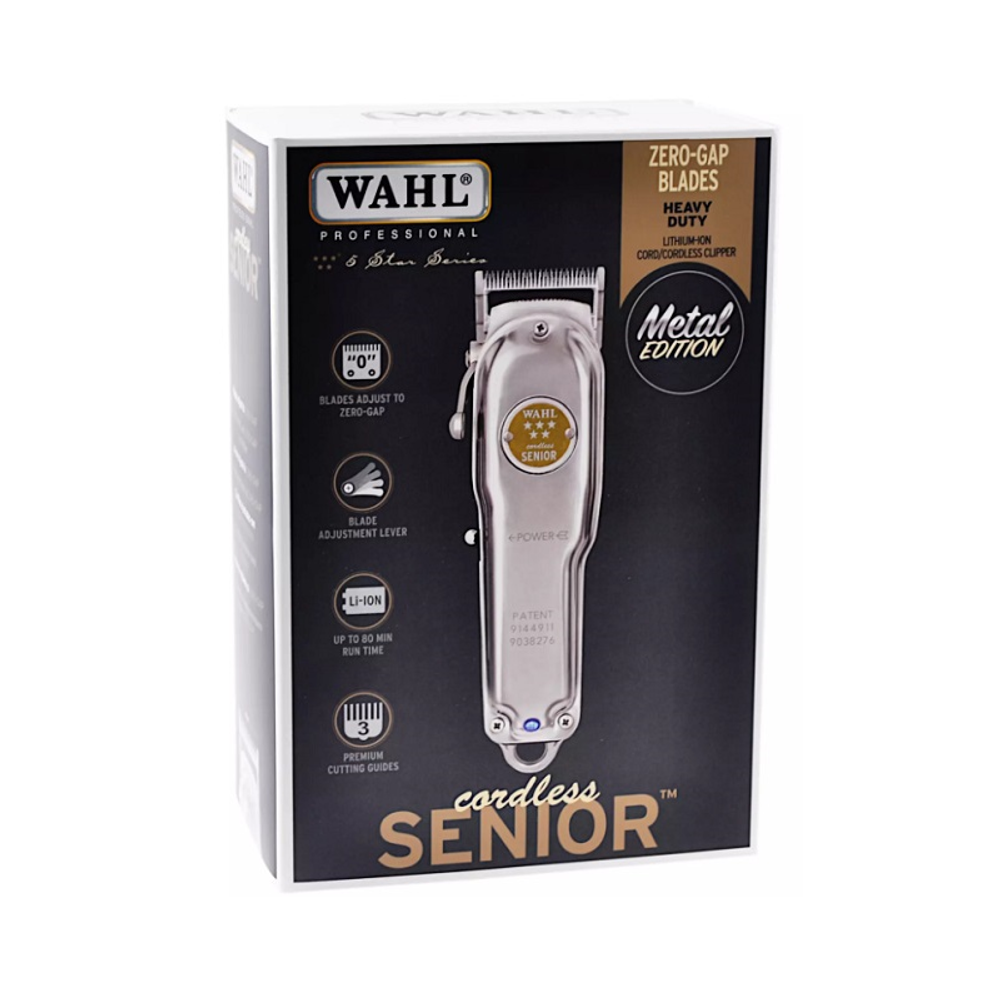 Машинка для стрижки "Wahl - Cordless SENIOR Metal (3000116) - 8