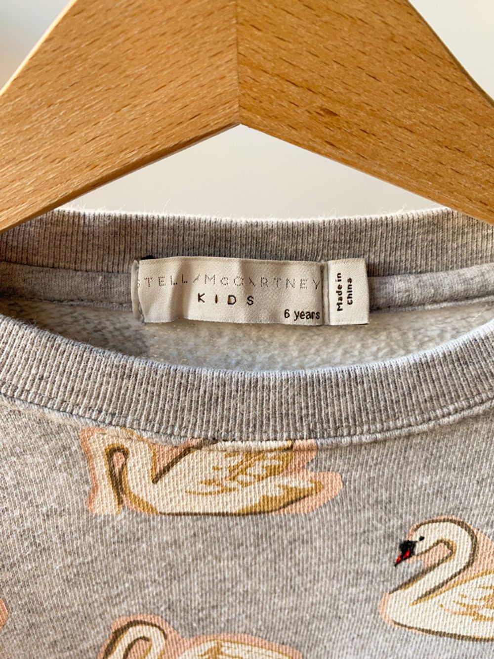 Хлопковый свитшот Stella Mccartney, 116