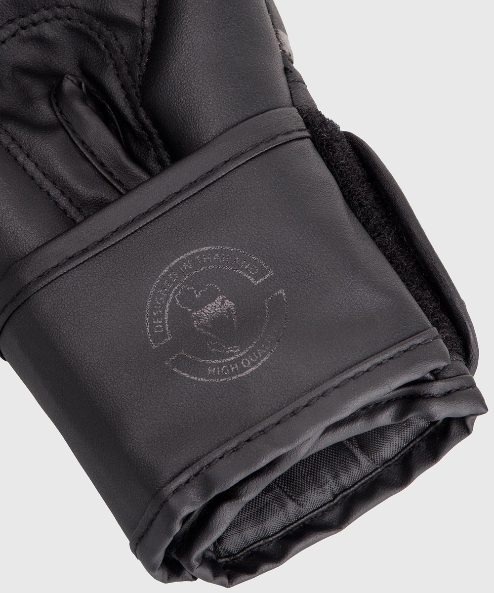 Перчатки ММА Venum Midnight Fury Black/Grey/Silver