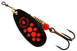 Mepps COMET BLACK FURY