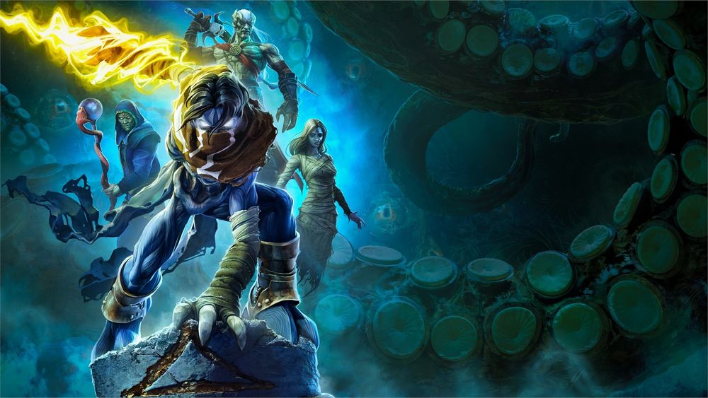Legacy of Kain Soul Reaver 1&2 Remastered PS4 PS5