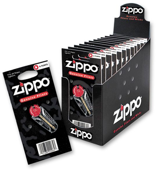 Цена наКремни для зажигалок Zippo Flint Cards в блистере