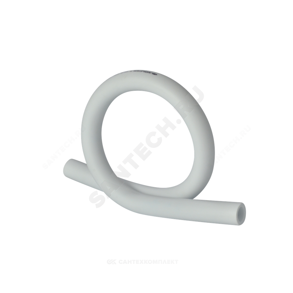 Петля компенсационная PP-R белая Дн 40 наруж пайка VALFEX 10147040