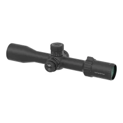 Прицел Vector Optics Tauron (Taurus) HD MIL 4-16x44 FFP, VTA-3 (MIL) - вид сзади и слева, окуляр