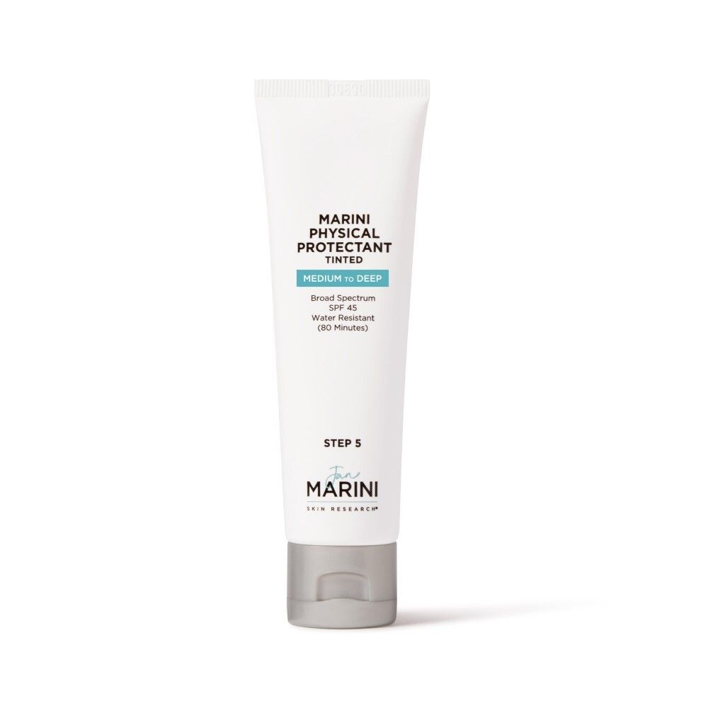 Jan Marini Physical Protectant Tinted Deep Солнцезащитный крем с тональным эффектом с SPF 45 Deep, 57 мл