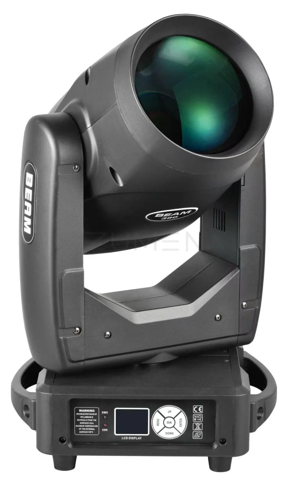 Ruby Beam M380-B — вращающаяся голова Beam 380 Вт с призмами и гобо