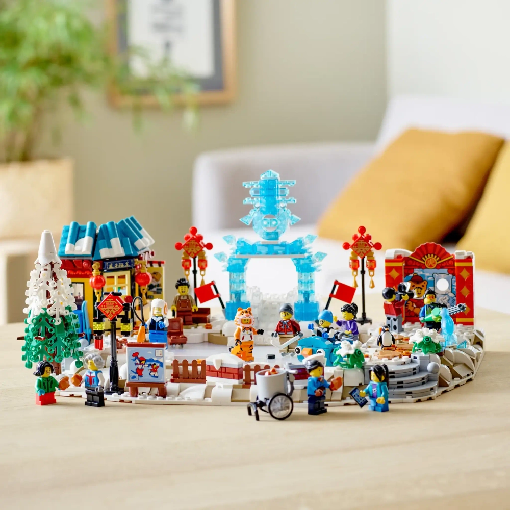 Конструктор LEGO 80109 Ледовый фестиваль в честь Лунного Нового года