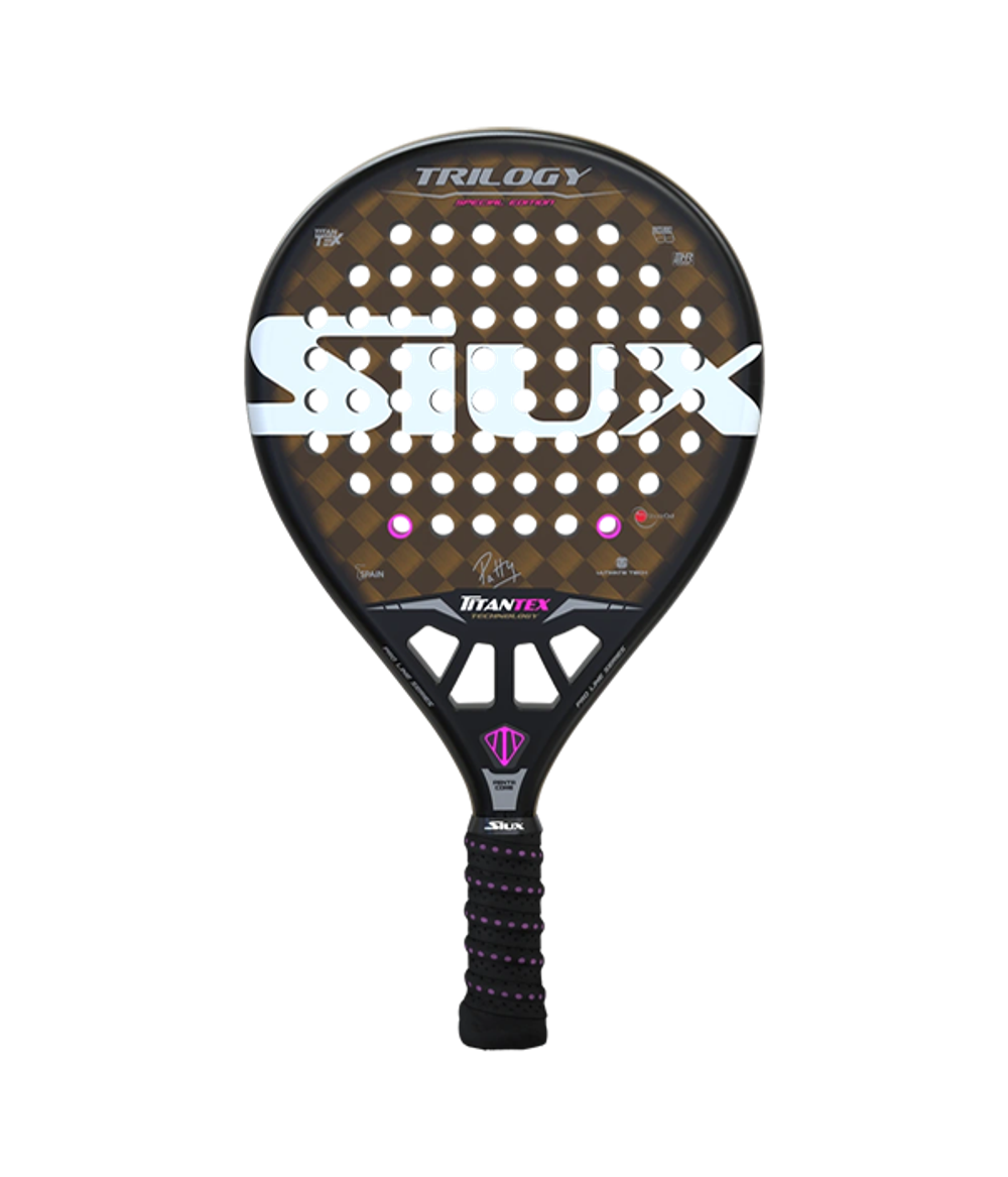 Ракетка Siux Trilogy Control Patty Llaguno — точность и комфорт от чемпионки