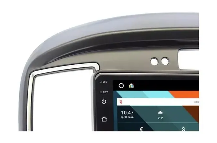 Магнитола для Hyundai H1/Starex 2016-2019 (с часами) - Vaycar VA23C-023 на Android 13, 4G SIM-слот