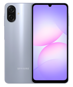 Смартфон Samsung Galaxy A07, 6/128 ГБ, Dual nano SIM, 6.7", 5000 мАч, фиолетовый