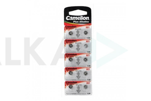 батарейка Perfeo LR621-10BL alkaline cell 364A AG1