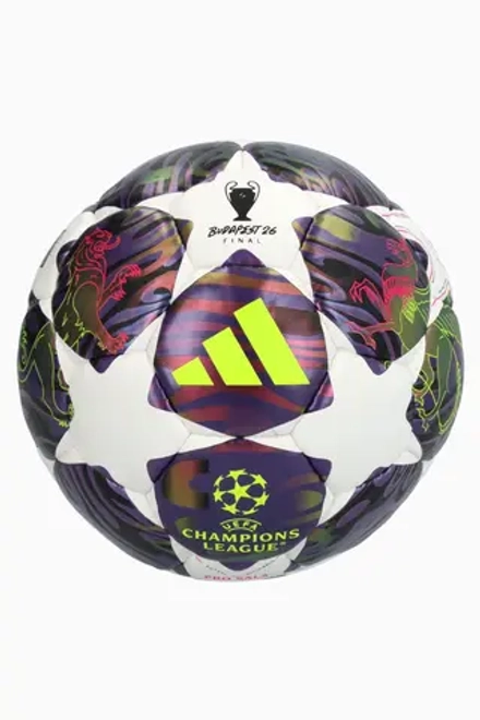 Футбольный мяч adidas UCL Pro 25/26 Final Sala - фиолетовый