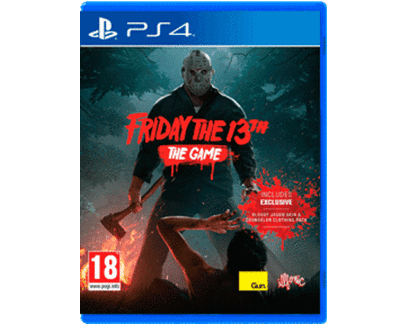 Friday the 13th the Game (PS4) NEW
