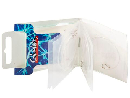 Крючки с поводком Gamakatsu BOOKLET BR.FEEDER 1810B разм. 08-0.18мм 100см 10шт.