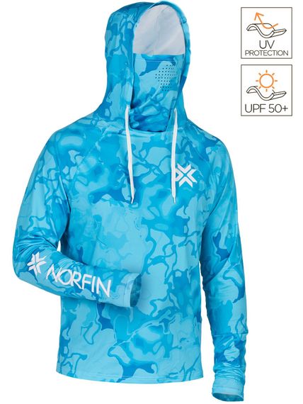 Джемпер Norfin SUN PRO HALIBUT HOODIE 01 р.S