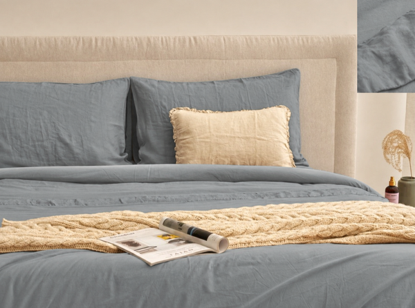 Постельное бельё NANTES Biancoperla BAGUIO, 1,5-спальный