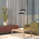 Подвесной светильник Герхард / Gerhard 3000К 26Вт, MOD189PL-L18B3K1. TM Maytoni