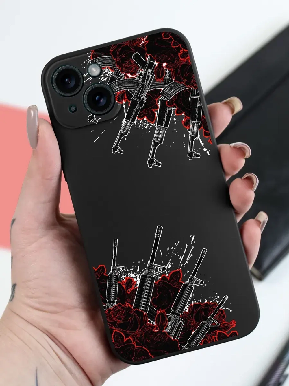 Чехол на iPhone 14 Plus с принтом