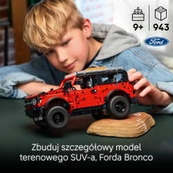 Конструктор LEGO Technic 42213 Форд Бронко