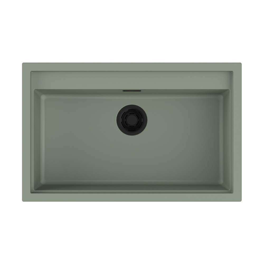 кухонная мойка Omoikiri Sintesi 79-WG Artceramic/wind green