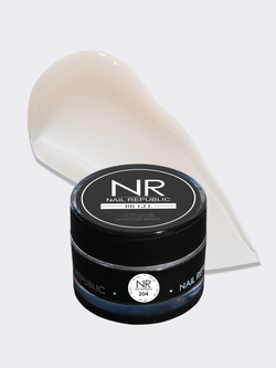 NR Gel BB Classic - Гель для моделирования №204 холодный беж, 30 гр