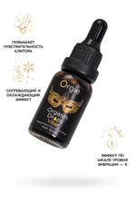 Orgie Возбуждающий съедобный гель для клитора Orgasm Drops Vibe!, 15 мл