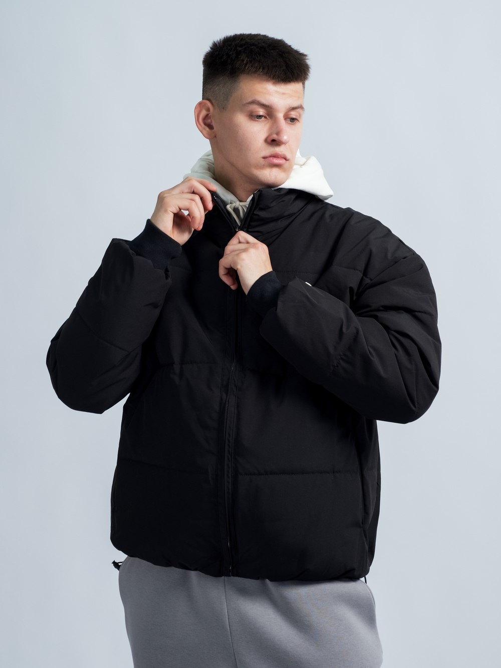 Куртка PUMA #1682 (черн.)