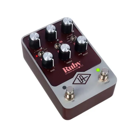 Universal Audio Ruby 63 Top Boost Amp