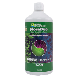 GHE Flora Duo Grow Hard Water 1 л