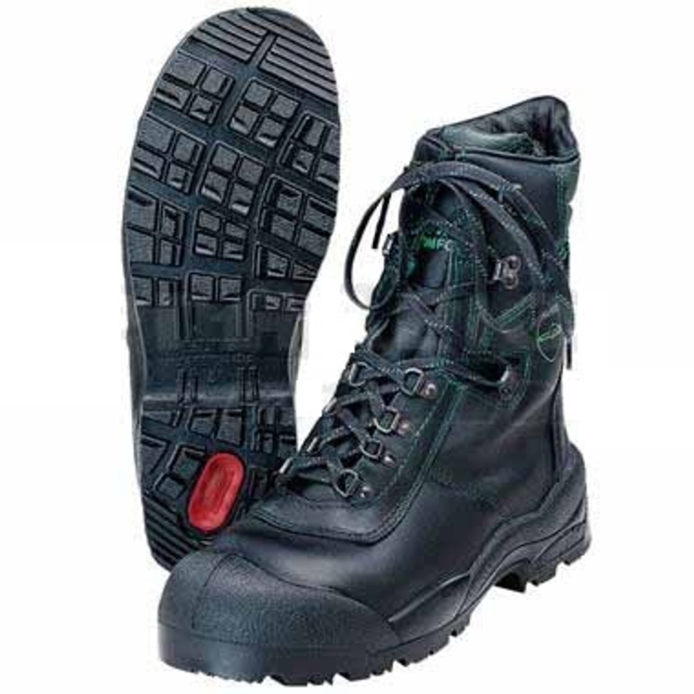 Ботинки защитные STIHL от порезов COMFORT черные, р.40