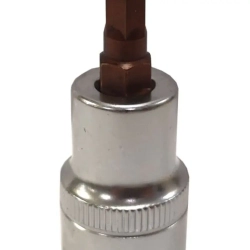 Головка-бита 6-гранная 6мм Premium 1/2''(L-55мм) Forsage F-34405506 Premium