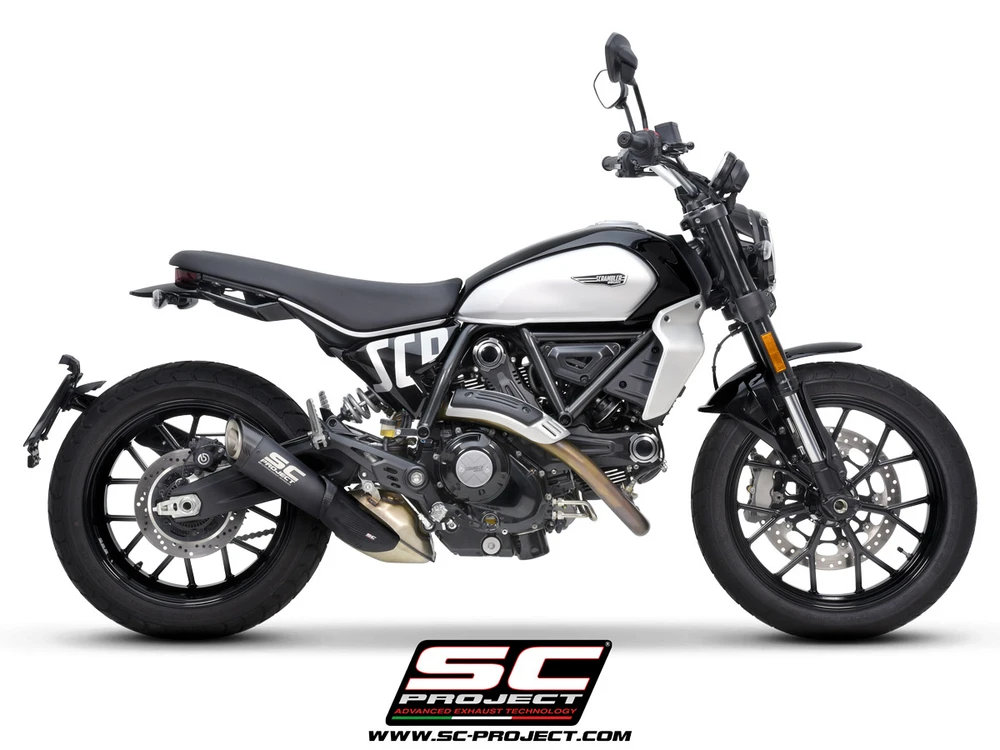 Выхлоп SC-Project S1 titanium