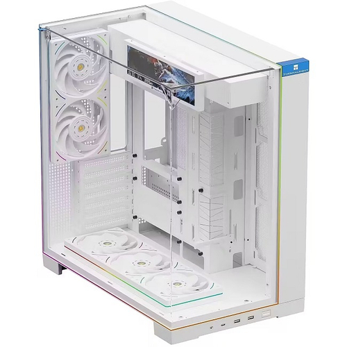 Корпус Midi-Tower Thermalright TR-A70 Vision FAN5-C TG ARGB, белый (TRA70VF5CW)