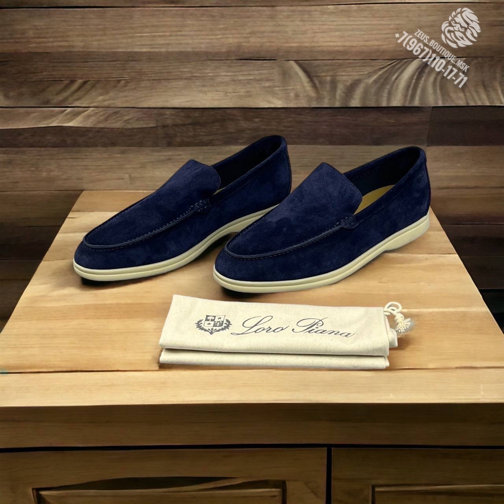 Лоферы Loro Piana Summer Walk